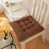 Plush Corn Kernel Cushion: Winter-Warm Student and Office Chair Seat Pad 35x24 cm (Student Model) kava