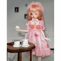 Madingi Mieli Kasdieniai 30 cm Lėlės Drabužiai 1/6 BJD Lėlės Aprangos Rinkinys Princesės Suknelė Mergaitės Žaislas Dovana Lėlės Aksesuarai Šventinė Dovana
