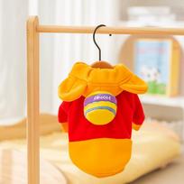 Naminių gyvūnėlių drabužiai Winnie the Pooh Transformacija Šuns megztinis Plonas Katės Dviračio Mažo ir Vidutinio Dydžio Šuns Juokingi Drabužiai S (recommended weight 3-2.5 kg)