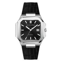 2025 M. Vyriškas Klasikinis Kubinis Automatinis Mechaninis Laikrodis 50M Atsparus Vandeniui Šviečiantis Safyro Stiklas Reloj Hombre 41MM JAPAN-8215-Movt