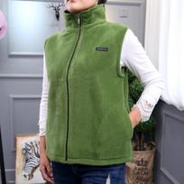 Fleece Palto Liemenė Moterims Rudeninė Berankovė Liemenė Moterims Striukė Madinga Užtrauktukas Laisvalaikio Liemenė Moteriška L