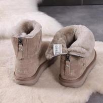 Fashion Snow Boots Women's Winter 2025 New Fur All-in-One Booties Thickened Warm Cotton Shoes 35