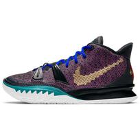 Nike Kyrie 7 EP Kinų Naujųjų Metų Unisex sportbačiai Violetiniai Juodi Spirit-Teal CQ9327-006 36.5