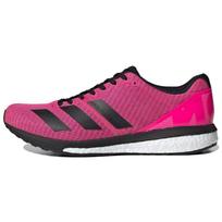 Adidas Adizero Boston 8 Wide Šoko Rožinės Juodos Unisex Sportbačiai Core-Black Cloud-White F34059 44