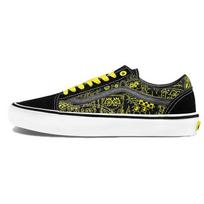 Vans Mike Gigliotti x SpongeBob SquarePants x Skate Old Skool Juodi Geltoni Unisex Kedai VN0A5FCBZAU 35