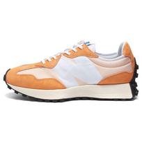 New Balance 327 Oranžiniai Moteriški Sportbačiai Balti WS327LF1 37.5