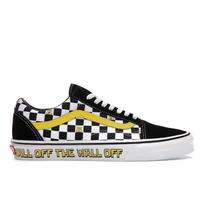 SpongeBob SquarePants x Vans Old Skool Off The Wall Unisex Sportbačiai Juodi Balti Geltoni VN0A38G19EK 36.5