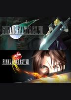 Final Fantasy VII & Final Fantasy VIII Double Pack Steam Key (PC) GLOBAL