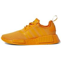 adidas  NMD_R1 Ryškiai oranžiniai moteriški kedai Juodi GV9439 39⅓