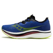 Saucony Endorphin Pro 2 Mėlyni Raz Rūgštiniai Vyriški Bėgimo Bateliai S20687-25 40.5