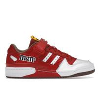 M&Ms x adidas Forum 84 Low Red Unisex Sportbačiai GZ1935 35⅔
