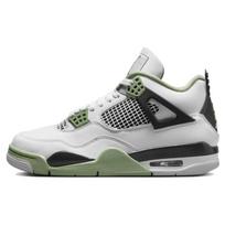 Air Jordan 4 Retro Seafoam Moteriški sportbačiai Balti Tamsiai peleniniai Neutraliai pilki AQ9129-103 36.5