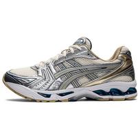 ASICS Gel Kayano 14 Kreminės ir Pure Silver Unisex sportbačiai 1201A019-105 36