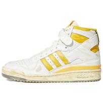 adidas Forum 84 High Dėvėtos Geltonos Unisex Sportbačiai Balti Avalynė-Balti Matiniai-Geltoni GZ6468 36