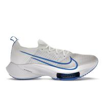 Nike Air Zoom Tempo NEXT% Balti Foto Mėlyni Vyriški Sportbačiai Grynas Platina Juoda CI9923-104 49.5