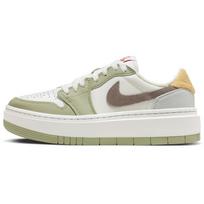 „Air Jordan 1 Elevate Low“ moterų sportbačiai, žali FD4326-121, triušio metai 42