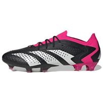 Adidas Predator Accuracy.1 Low FG Own Your Football Pack Unisex Sportbačiai Juodi Core-Black Debesėlių Balti GW4577 46⅔