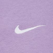 Nike logotipas siuvinėtas apvalios apykaklės džemperis vyriški viršutiniai drabužiai Violetinė 916609-589 L