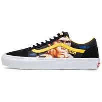 Vans Bruce Lee x Skate Old Skool Juodi Geltoni Unisex Kedai VN0A5FCBY23 40