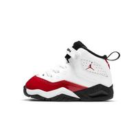 Air Jordan BLoyal TD White Gym Red Baby Sneakers Black CK1427-106 27