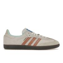 adidas Samba OG Clay Strata Unisex sportbačiai Kreminiai Crystal-White Gum-5 ID2047 36