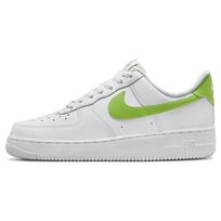 Nike Air Force 1 07 Balti su žaliais akcentais Moteriški kedai DD8959-112 36