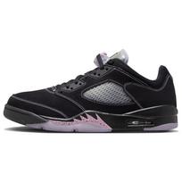 Air Jordan 5 Retro Low Dongdan Vyriški sportbačiai Juodi Balti Lileto-Ledo DX4355-015 49.5