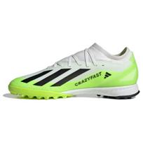 adidas X Crazyfast.3 TF Crazyrush Pack Unisex Sportbačiai Balti Cloud-White Pagrindiniai Juodi ID9337 40⅔