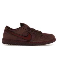 Nike Dunk Low Premium SB Meilės Miesto Kolekcija - Burgundy Crush Vyriški Sportbačiai Raudoni Tamsiai-Komandos-Raudoni Žemės FN0619-600 43