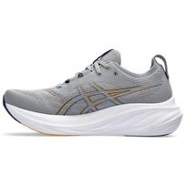 ASICS Gel Nimbus 26 Sheet Rock Orange Vyriški sportbačiai Grey Thunder-Blue 1011B794-020 43.5