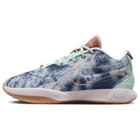 Nike Lebron 21 EP Aragonite Vyriški sportbačiai Mėlynas Jado-Ledas Smaragdas-Aukštyn HF5466-300 40.5