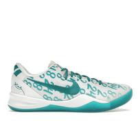 Nike Kobe 8 Protro Radiant Emerald Unisex Sportbačiai Balti FQ3549-101 36.5