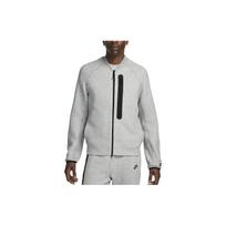Nike Sportswear Tech Fleece Bomber striukė Tamsiai pilka melange/Juoda Vyriški viršutiniai drabužiai FB8008-063 XL