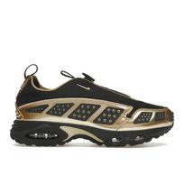 Nike Air Sunder Max Juodos Metalo Aukso Moteriški Sportbačiai Tamsiai Dūminės Pilkos HJ4130-002 37.5