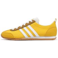 adidas VS Jog 2.0 Bold Gold Mesa Unisex sportbačiai, geltoni-balti JP5760 40⅔