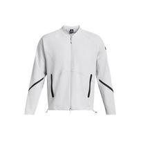 Under Armour Unstoppable Spalvų Blokų Užtrauktuku Treniruočių Skrydžio Striukė Vyriška Striukė Pilka 1377170-014 XL