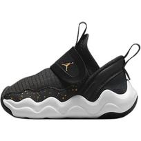Air Jordan 23/7 TD Black Metallic Gold Baby Sneakers White DQ9294-017 23.5