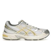 ASICS Gel 1130 Balti Blukintos Geltonos Moteriški Sportbačiai Kreminiai 1202A164-118 39