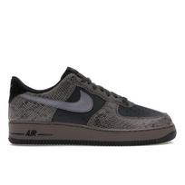 Nike Air Force 1 07 LV8 Gyvatės odos pakuotė - Off Noir Vyriški sportbačiai Juodi Šviesiai anglies urvo akmens HF2898-001 41