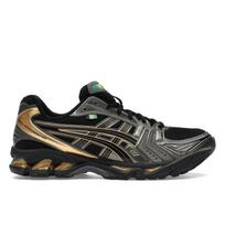 Ayrton Senna institutas x ASICS Gel Kayano 14 Lotus Unisex sportbačiai Juodi-Gryno aukso 1203A860-001 38