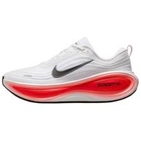Nike Vomero Plus Balti Ryškiai Raudoni Vyriški Sportbačiai Juodi Metaliniai-Sidabriniai HV8150-100 40 white