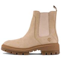 Timberland Cortina Valley Patogūs universalūs trumpi Chelsea batai Moteriški batai Smėlio spalvos A2DEEEN7 37 beige