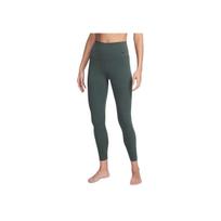 Nike vidutinio juosmens sportinės treniruočių jogos kelnės moterims Žalia DQ6016-338 M