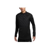 Nike Therma-Fit Strike Patogūs Susiūti Ilgomis Rankovėmis Marškinėliai Vyrams Juodi FZ0567-010 S