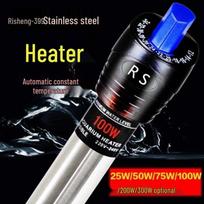 Nerūdijančio plieno akvariumo šildytuvas su pastovios temperatūros kontrole (50W-500W) Heater Rod 50W