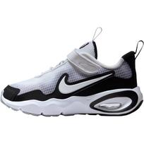 Nike Air Max Nova PS Balti Juodi Vilko Pilki Vaikų Sportbačiai FN4459-103 29.5