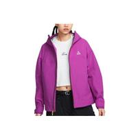Nike ACG serijos Morpho Storm-FIT ADV laisvas vėjo striukės su užtrauktuku, atsparios vandeniui ir vėjui, moteriškos striukės HJ0247-505 S