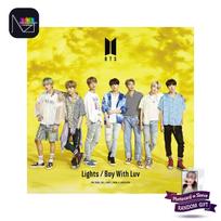 BTS – Light / Boy With Luv [CD+DVD Ribotas leidimas A] JAPONIŠKAS LEIDIMAS 1PCS