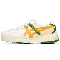 Onitsuka Tiger Delegation Oda Patogūs Patvarūs Žemi Laisvalaikio Batai Unisex sportbačiai Smėlio spalvos Žali 1183A559-107 43.5 white