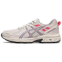 Asics Gel-Venture 6 Patogūs universalūs žemakulniai takų bėgimo bateliai moterims pilki rožiniai 1012B359-021 36
